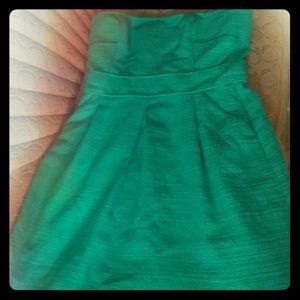 Banana Republic strapless dress